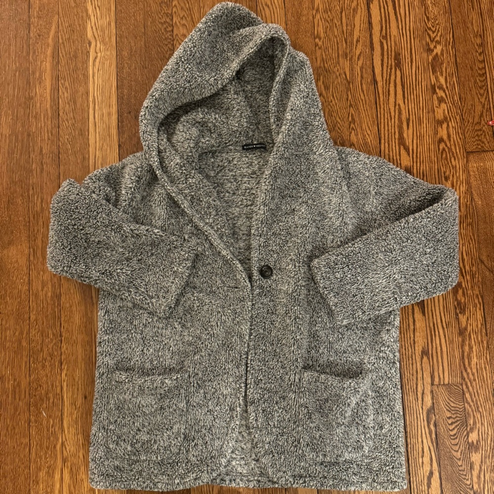 Brandy Melville fur coat